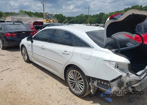 2019 Toyota Avalon Hybrid Limited z USA, uszkodzony, nr VIN 4T1B21FB5KU010743